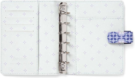 Filofax Daily Organizer Blue 12.8x14.6cm