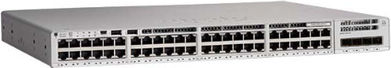 Cisco Catalyst C9200L-48T-4X-A Managed L3 Switch με 48 Θύρες Gigabit (10Gbps) Ethernet