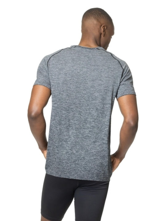 Odlo Essentials Men's Athletic T-shirt Short Sleeve Gray