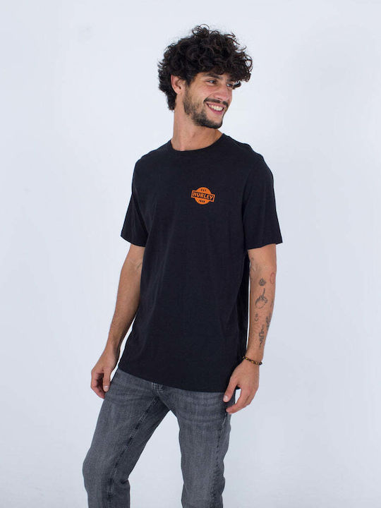 Hurley Everyday Men's Short Sleeve T-shirt Black