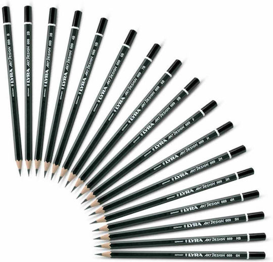 Lyra Pencil 7B Black
