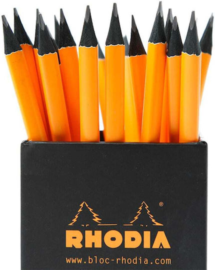 Rhodia Σετ 25 Μολύβια HB με Γόμα Μπεζ