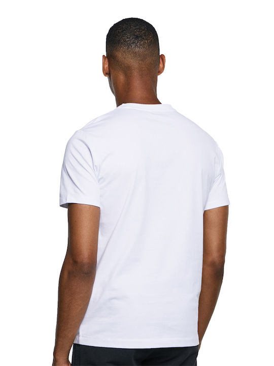 Hackett Herren T-Shirt Kurzarm Weiß