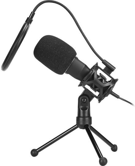 Marvo Scorpion MIC-03 Microfon Condensator USB Desktop, Braț flexibil pentru Vocale
