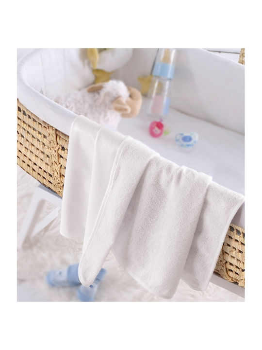 Rythmos Basics Waterproof Changing Pad White 60x120cm.