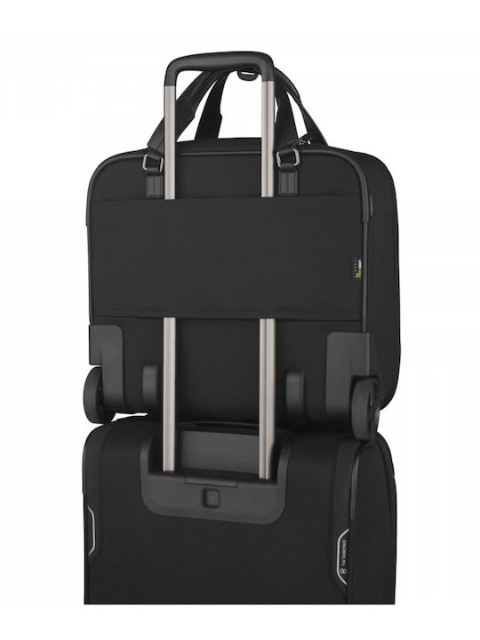 Victorinox Werks Professional Valiză De Călătorie Cabină Din Material Textil Neagră Cu 4 Roți Înălțime 40 Cm