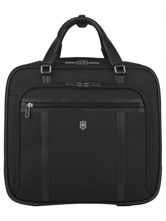 Victorinox Werks Professional Valiză De Călătorie Cabină Din Material Textil Neagră Cu 4 Roți Înălțime 40 Cm