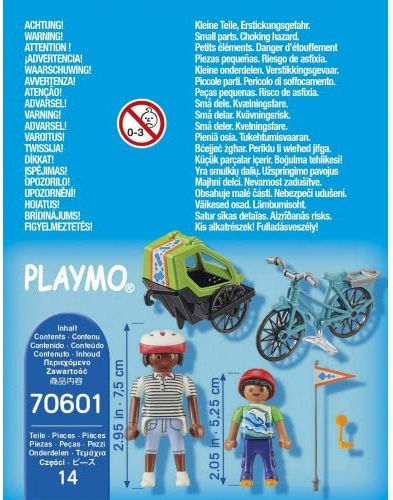 Playmobil Besonderes Plus Bicycle Tour für 4-10 Jahre