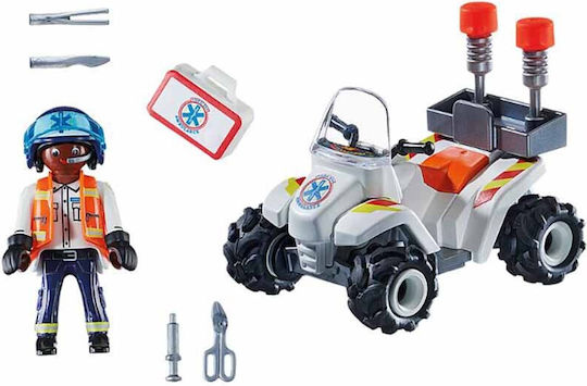Playmobil City Action Medical Quad for 4-10 years old