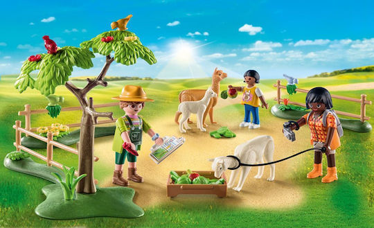 Playmobil Country Alpaca Hike for 4-10 years old