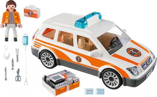 Playmobil Stadtleben Rettungsfahrzeug für 4-10 Jahre