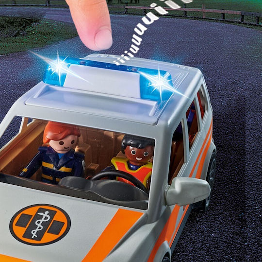 Playmobil Stadtleben Rettungsfahrzeug für 4-10 Jahre