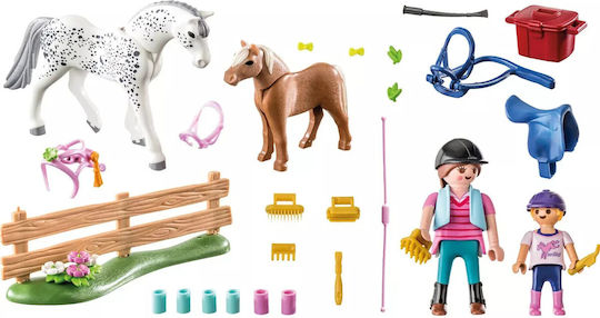 Playmobil Country Taking care of the Horses for 4-10 years old