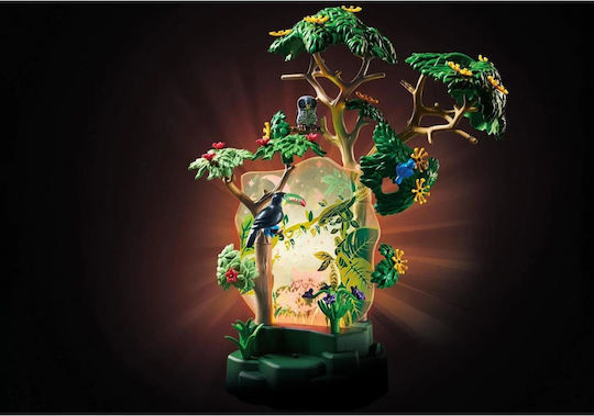 Playmobil Wiltopia Tropischer Baum und Entdecker für 4-10 Jahre