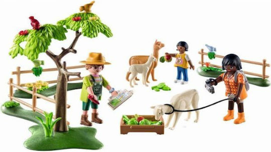 Playmobil Country Alpaca Hike for 4-10 years old