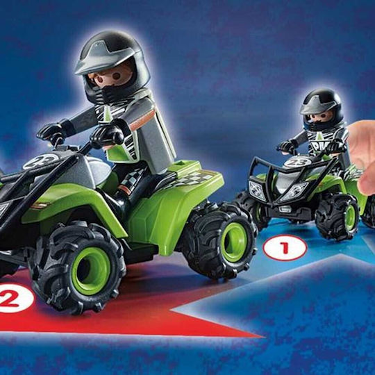 Playmobil City Action Racing Quad για 4-10 ετών