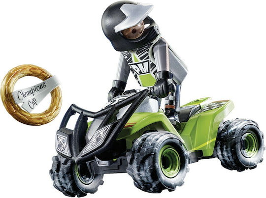 Playmobil City Action Racing Quad για 4-10 ετών