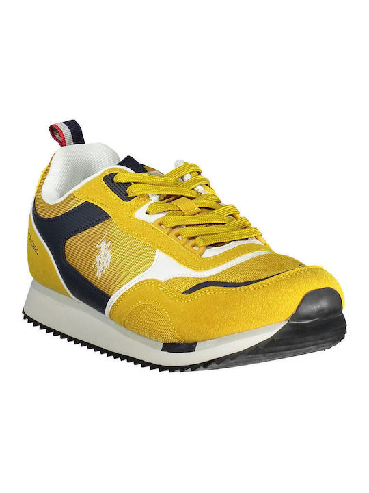 U.S. Polo Assn. Sneakers Yellow