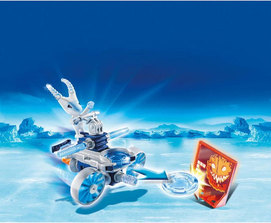 Playmobil Екшън Frosty с диск за изстрелване за 5+ години години