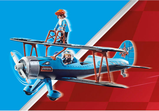Playmobil Stunt Show Phoenix Biplane για 5-12 ετών