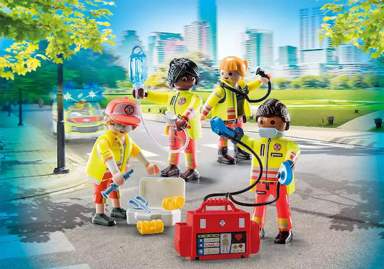 Playmobil Stadtleben Rettungsteam für 4-10 Jahre