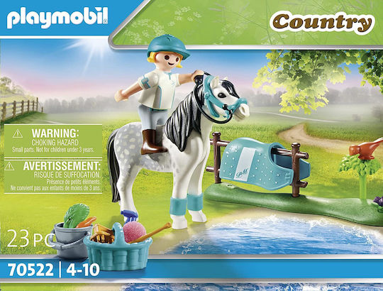 Playmobil Country Pony Classic for 4-10 years old