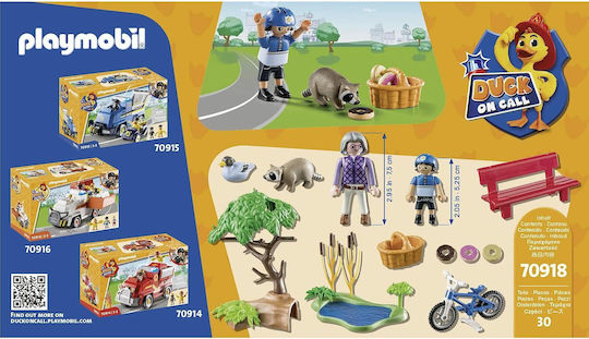 Playmobil Ente auf Abruf Fangen Sie den Dieb für 3+ Jahre alt Jahre