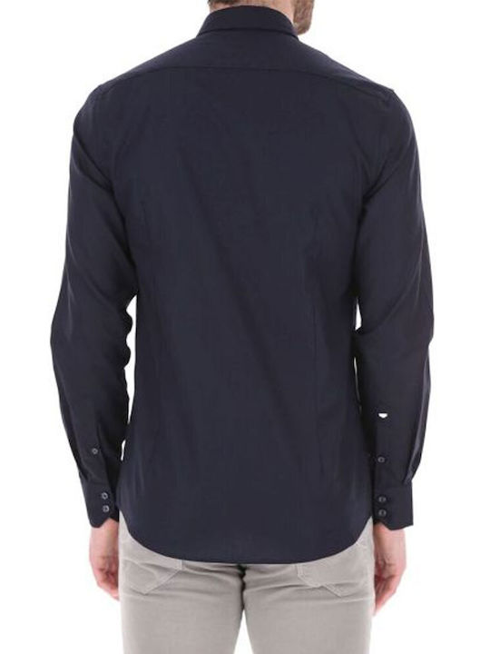 Antony Morato Men's Shirt Long Sleeve Black