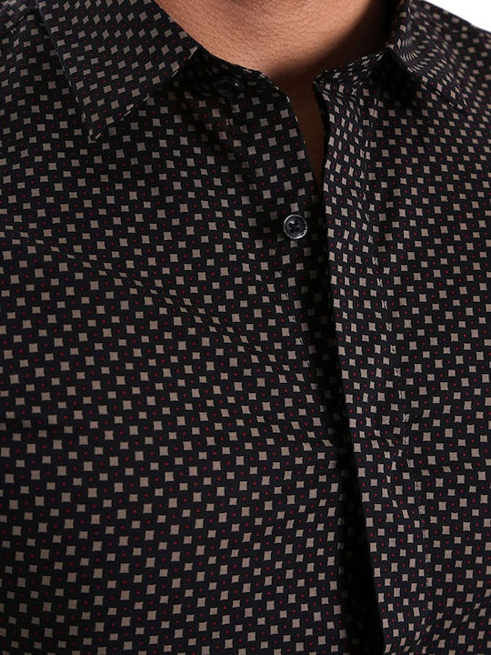 Long-sleeved Shirt Brown
