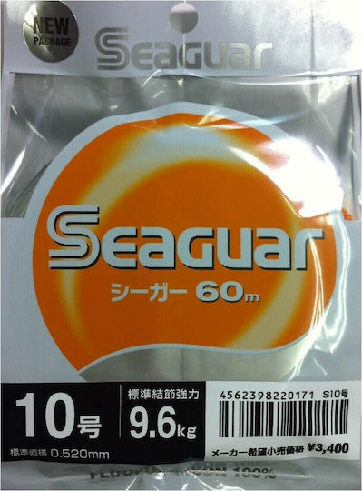 Seaguar Fishing Line Transparent 60m / 0.205mm