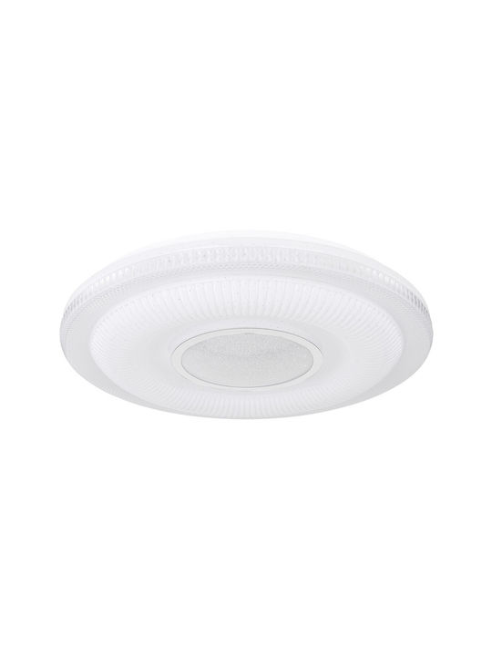 Globo Lighting Magnifique Metalică Plafonieră de tavan cu LED Integrat 50buc Alb