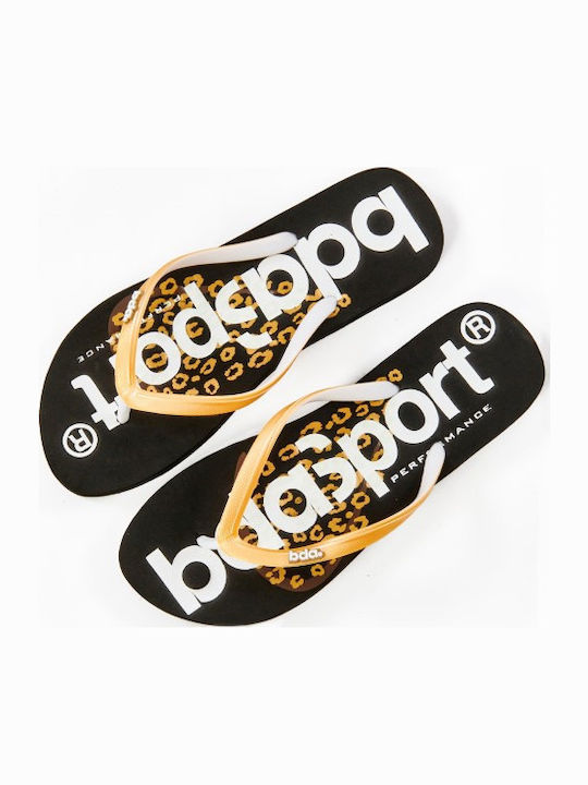 Body Action Flip Flops Yellow