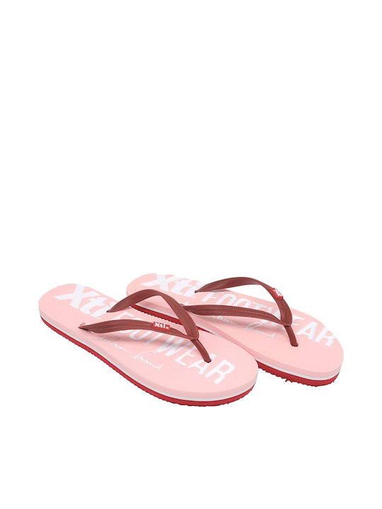 Xti Women's Flip Flops Pink 141435
