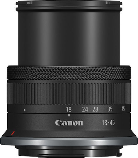 Canon EOS R100 Mirrorless Camera Kit (RF-S 18-45mm f/4.5-6.3 IS STM) Black