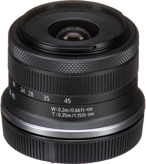 Canon EOS R100 Mirrorless Camera Kit (RF-S 18-45mm f/4.5-6.3 IS STM) Black