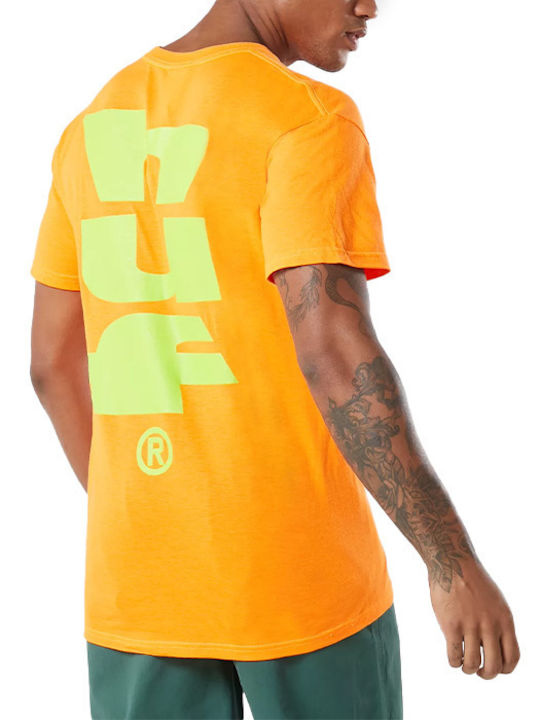 HUF Herren T-Shirt Kurzarm Orange