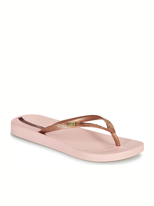 Brasilidade Women's Flip Flops Gold