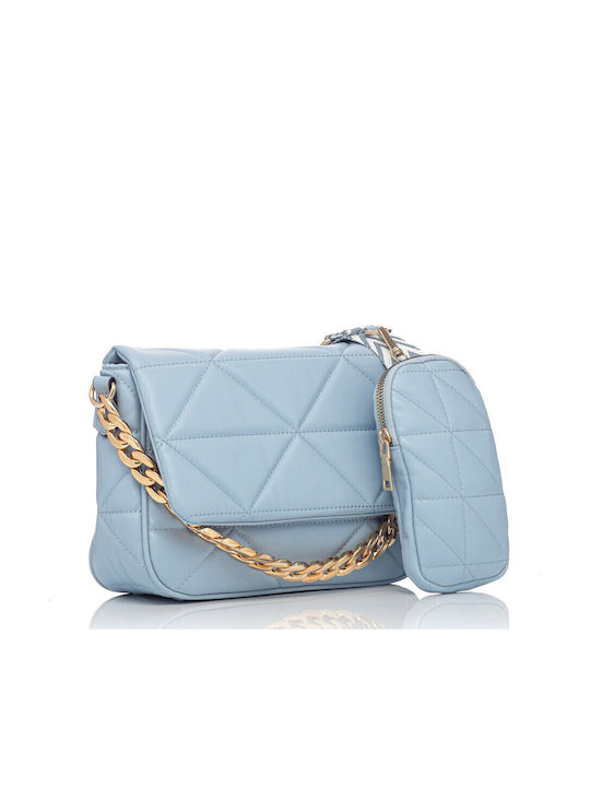 Damentasche Handtasche Hellblau