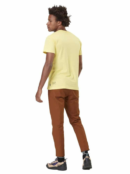 Picture Organic Clothing Picture Men's Short Sleeve T-shirt Yellow