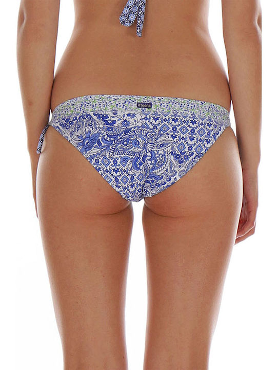 Banana Moon Joa Gipsies Bikini Slip Blau