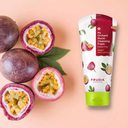 Frudia My Orchard Mochi Reinigungsschaum Für Gesicht Für Aufhellung 120ml