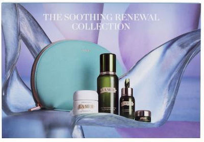 La Mer The Soothing Renewal Collection Skin Care Set for Moisturizing with Eye Cream , Face Cream & Facial Lotion