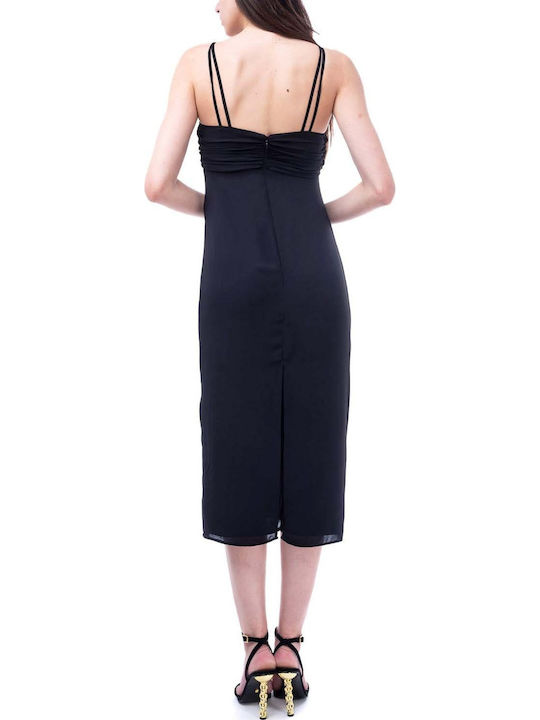 MY T Rochie de Seară Neagră