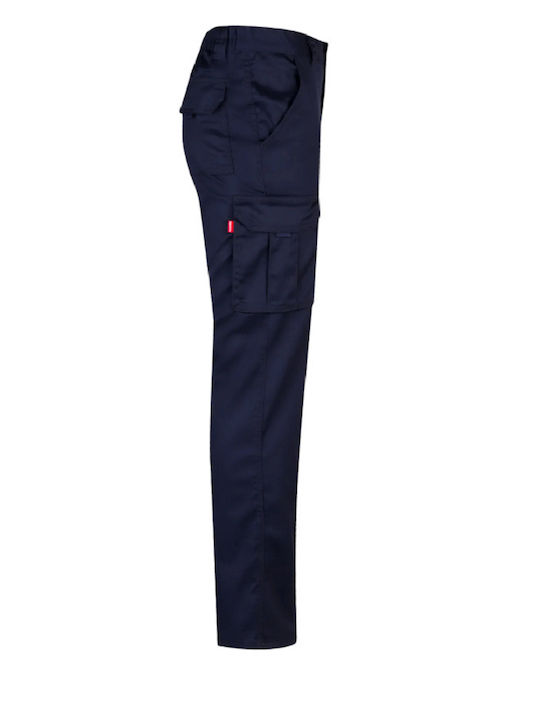 Velilla Pantaloni de Lucru Albastru marin