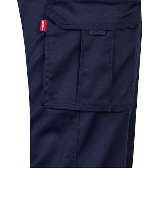 Velilla Pantaloni de Lucru Albastru marin