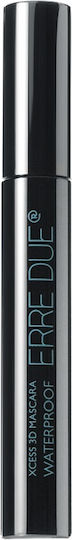 Erre Due Xcess 3D Waterproof Mascara Black 10ml