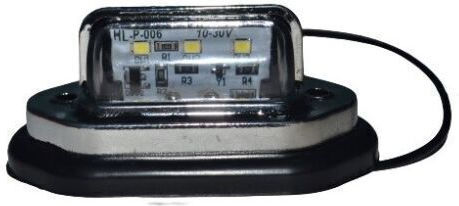 Kennzeichenbeleuchtungen LED 12V für Mazda 2 / 3 2Stück