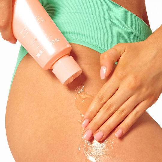 Glow Hub Nährendes & Feuchtigkeitsspendendes HA Körperserum Schaumbad mit Hyaluronsäure & Duft Kokosnuss 200ml