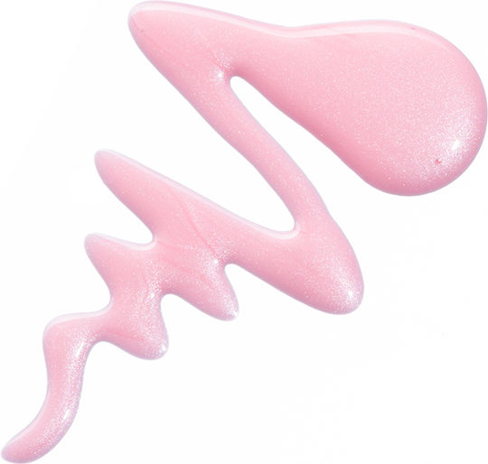 Seventeen Studio Rapid Dry Lasting Colour Shimmer Nail Polish Quick Dry Pink 223 12ml