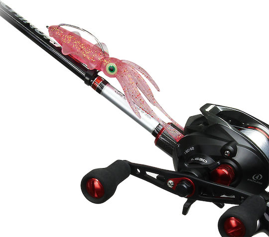 Viceo Squid 6 Καλαμαριέρα Φωσφοριζέ 15εκ. Ροζ